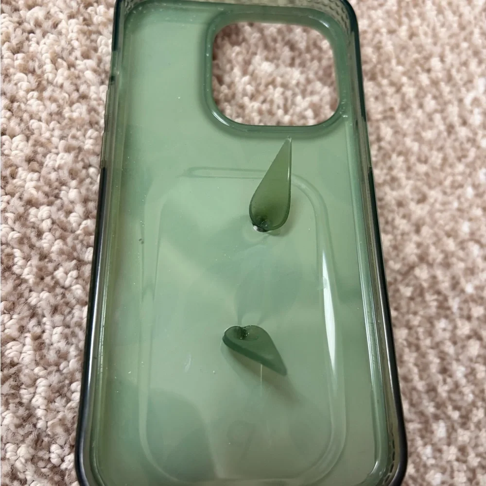 Loopy Case Lemon Pattern with Green Loop - Picture 2 of 4
